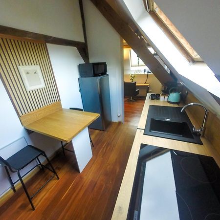 דירות מונס Loft De La Raquette מראה חיצוני תמונה