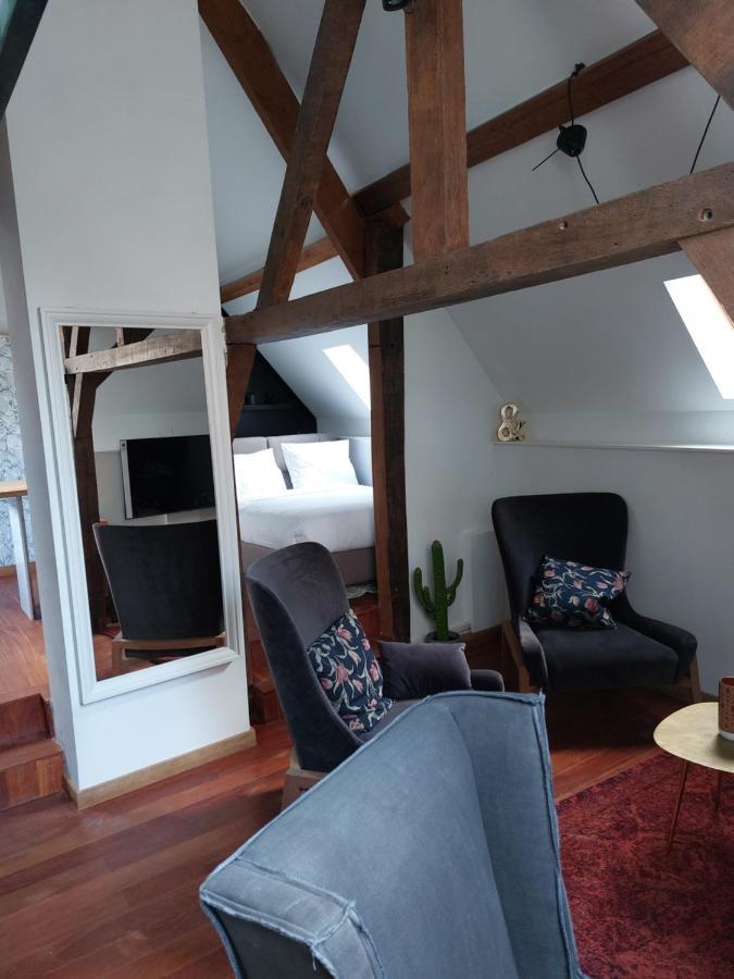 דירות מונס Loft De La Raquette מראה חיצוני תמונה